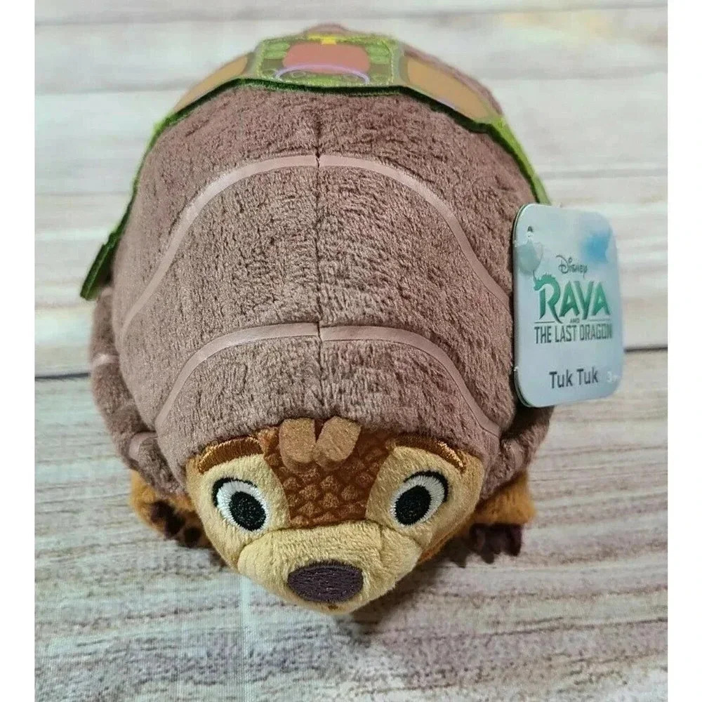 Disney Raya & The Last Dragon Plush Tuk Tuk Stuffed Animal Just Play 7" New